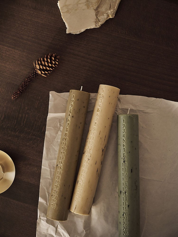 Mura Advent Candle - Oat