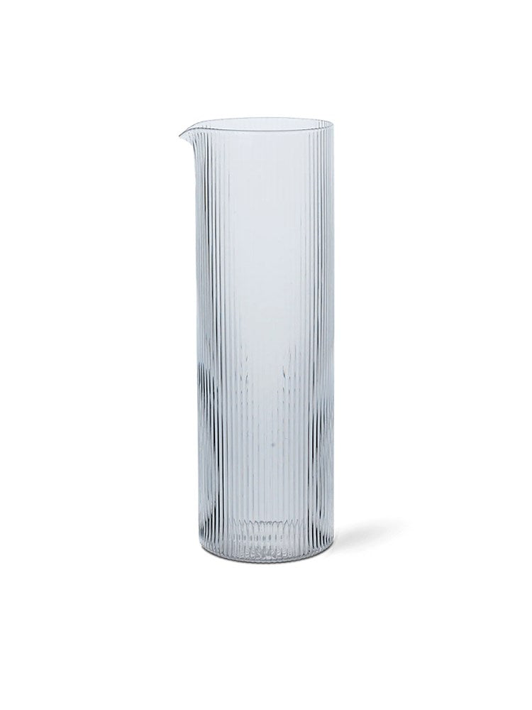 Ripple Water Jug - Clear