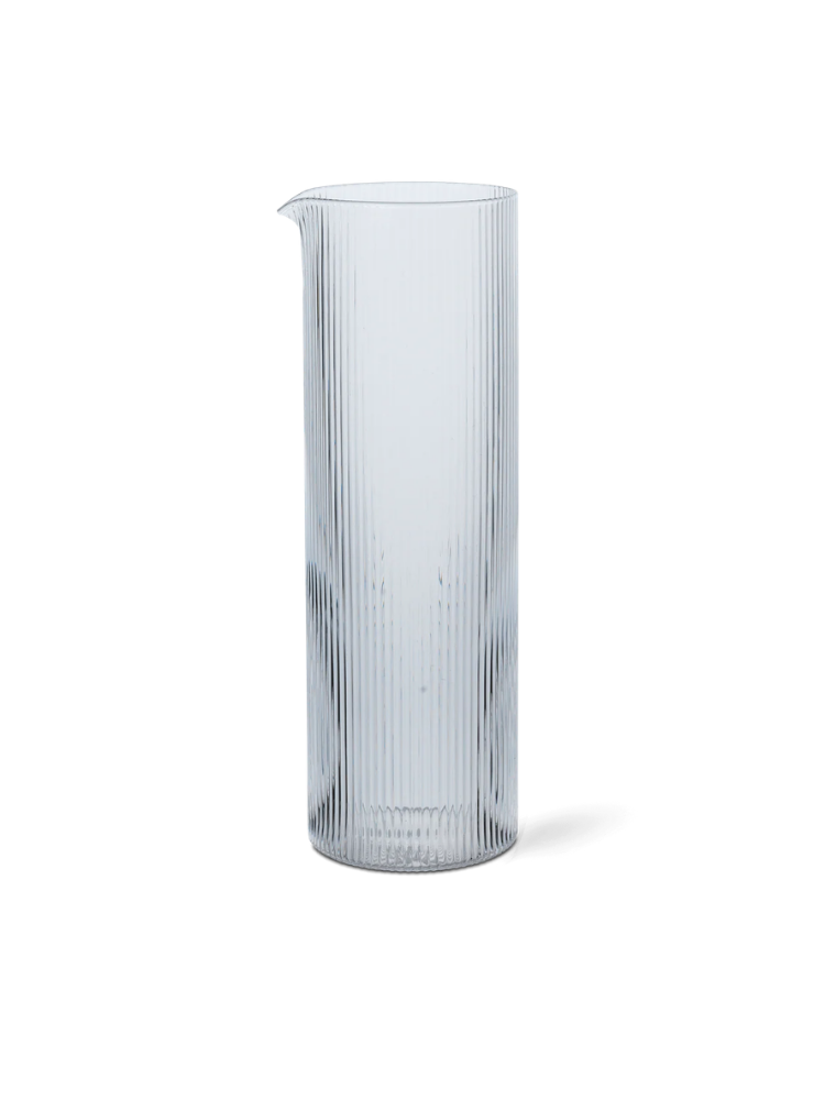 Ripple Water Jug - Clear