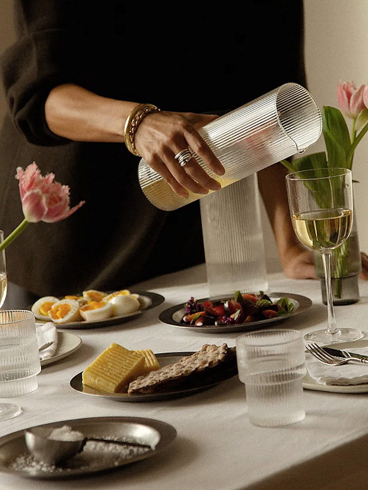 Ripple Water Jug - Clear