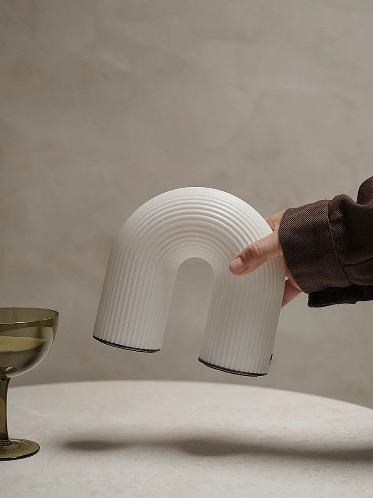 Vuelta Portable Lamp - White