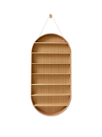 Oval Dorm - Oiled Oak