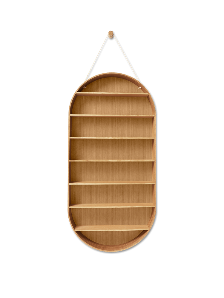 Oval Dorm - Oiled Oak