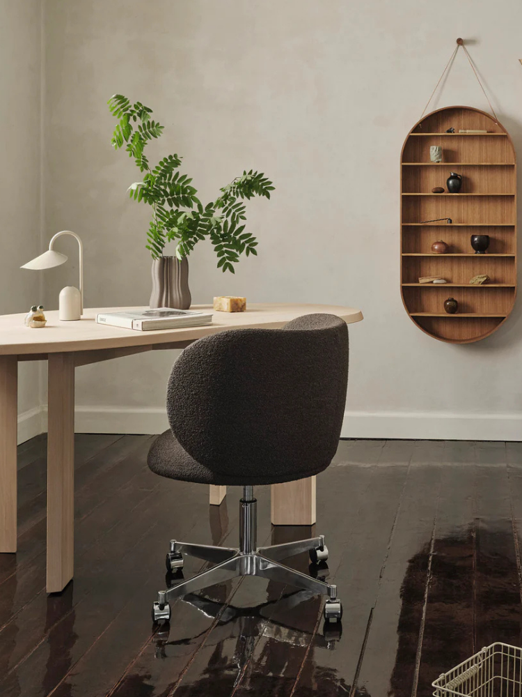 Oval Dorm - Oiled Oak