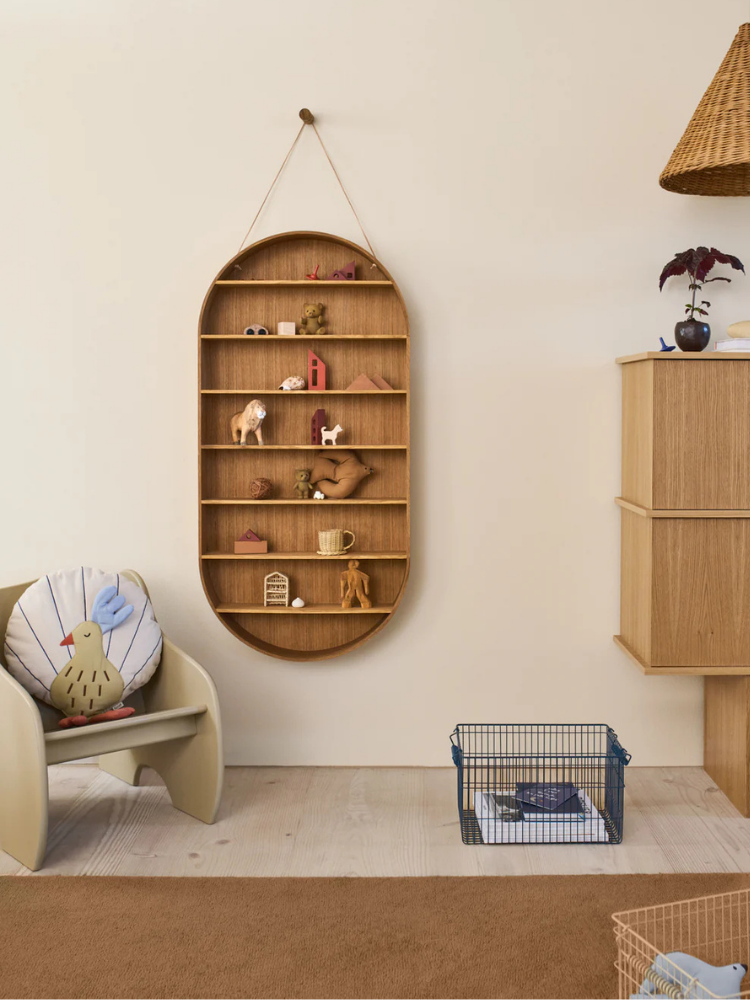 Oval Dorm - Oiled Oak