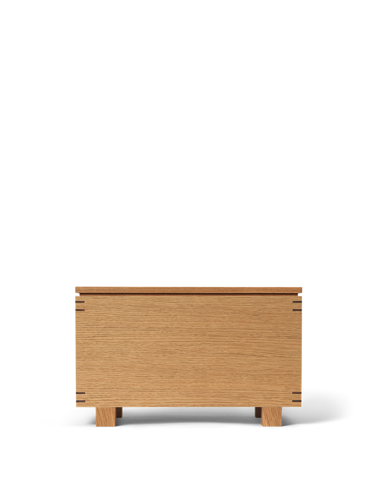 Bon Wooden Box - Oiled Oak