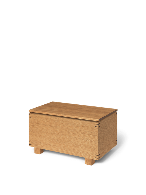 Bon Wooden Box - Oiled Oak