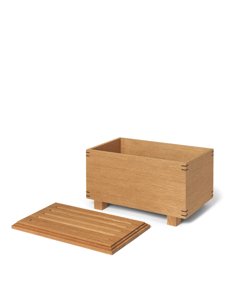 Bon Wooden Box - Oiled Oak