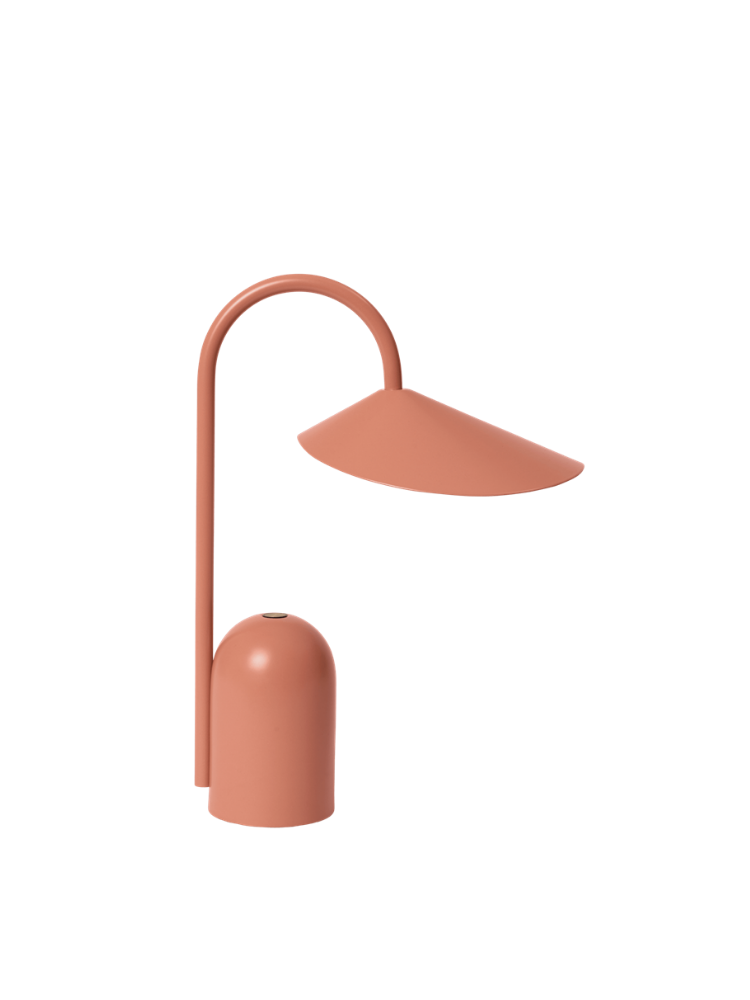 Arum Portable Lamp - Sienna