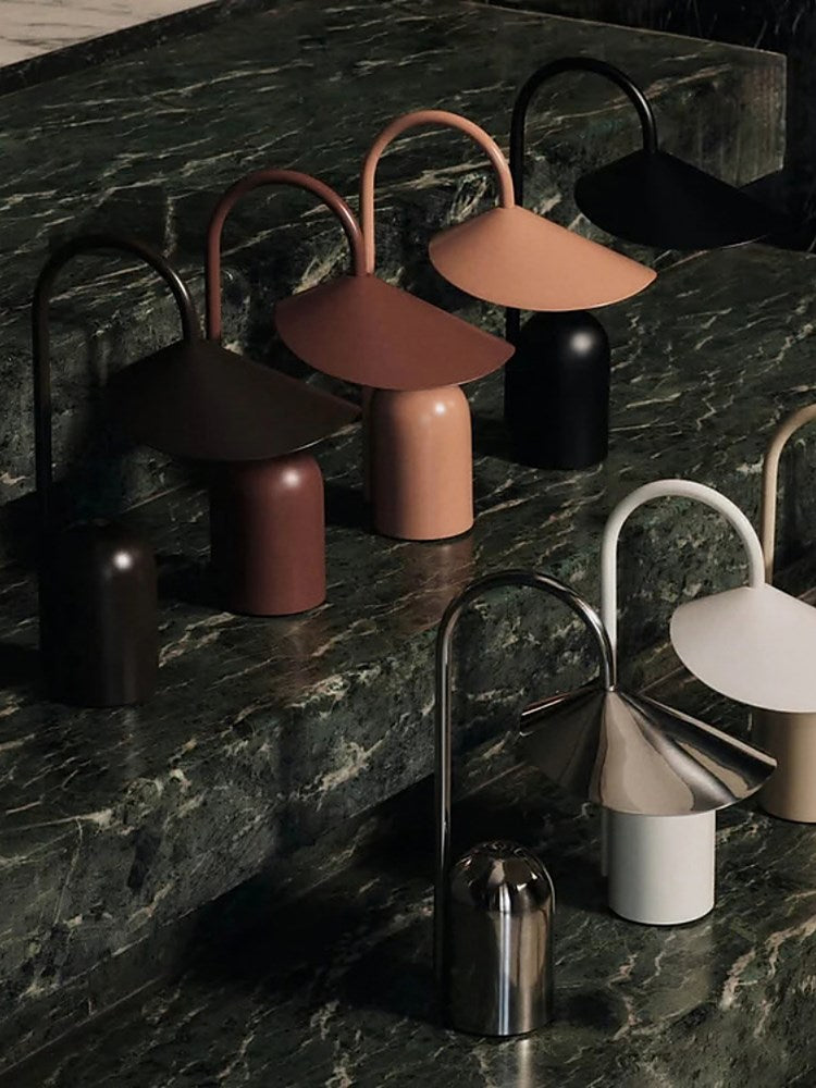 Arum Portable Lamp - Sienna
