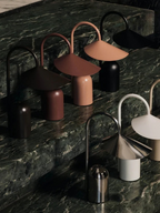 Arum Portable Lamp - Sienna