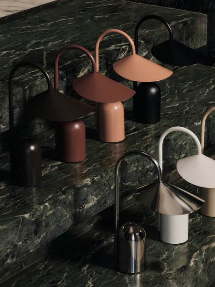 Arum Portable Lamp - Sienna