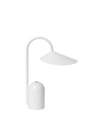 Arum Portable Lamp - White