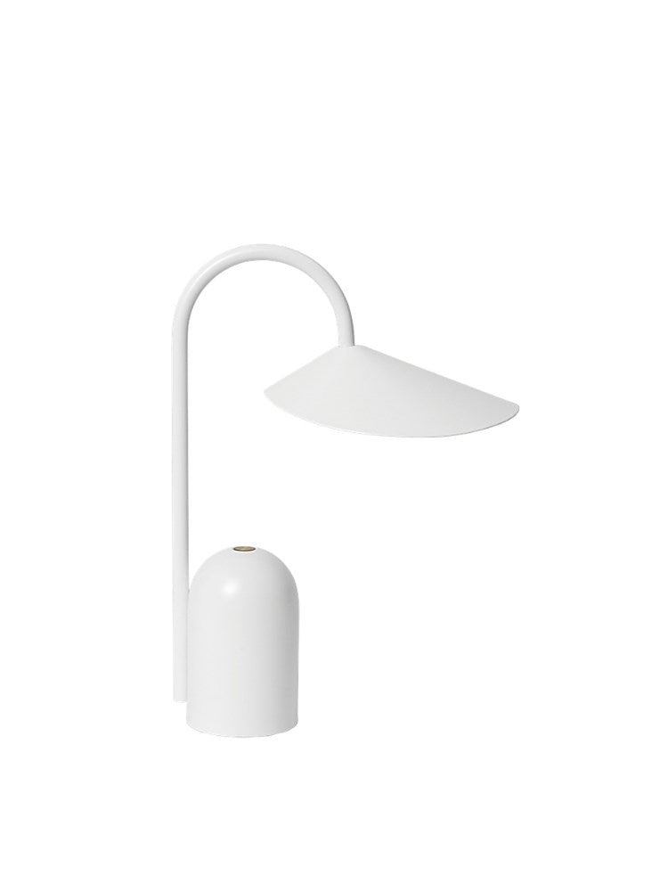 Arum Portable Lamp - White