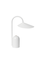 Arum Portable Lamp - White