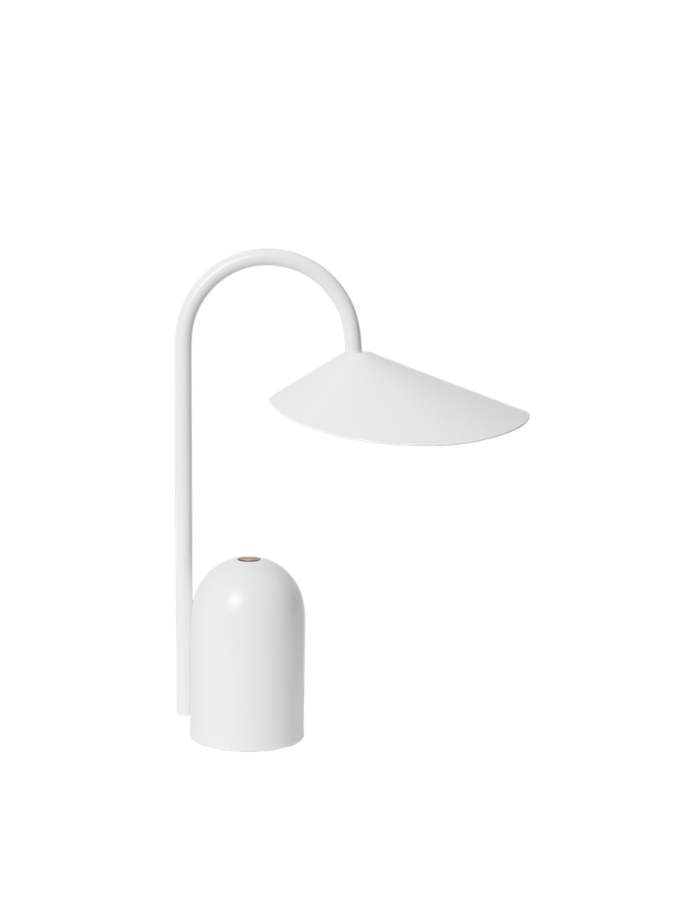 Arum Portable Lamp - White