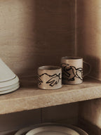 Vuelo Mug - Cream