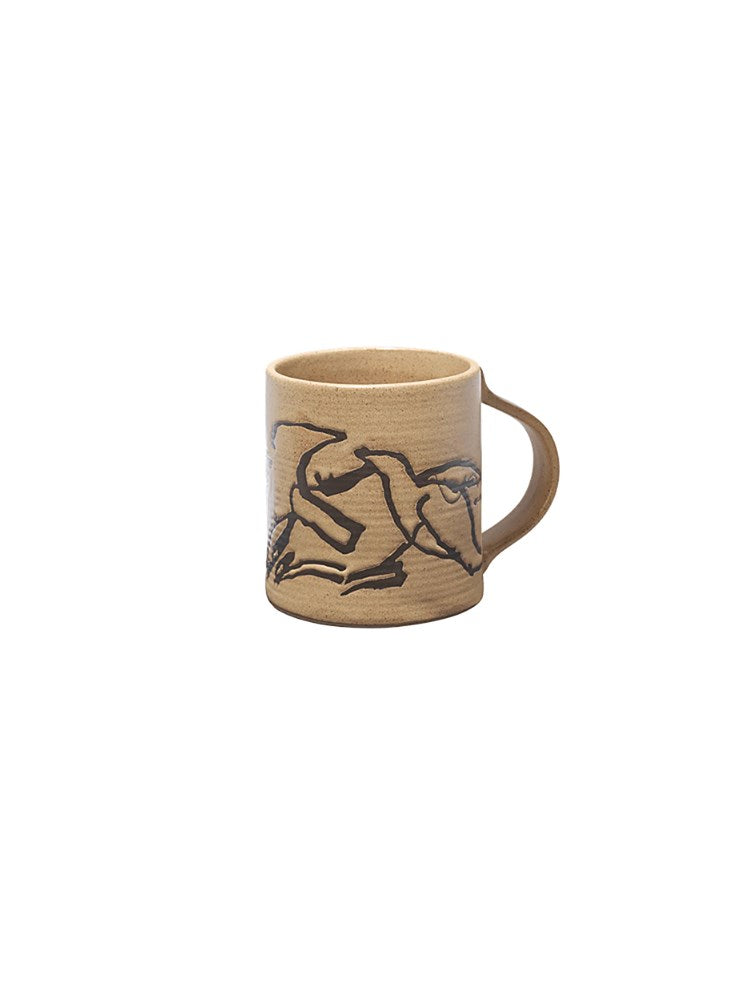 Vuelo Mug - Dark Buff