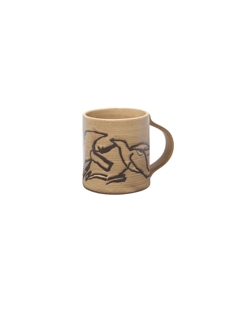 Vuelo Mug - Dark Buff