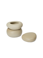 Pebble Box - Large - Sand/Cream