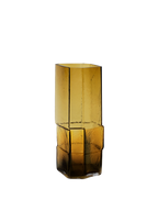 Muro Vase - H30 - Recycled Amber
