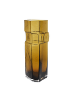 Muro Vase - H38 - Recycled Amber