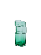 Muro Vase - H23 - Recycled Green