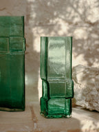 Muro Vase - H30 - Recycled Green