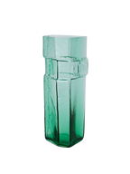 Muro Vase - H38 - Recycled Green