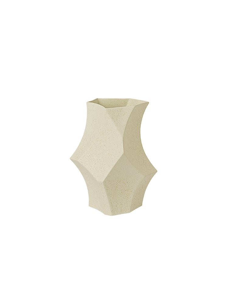 Cueva Vase - H26 - Off-white