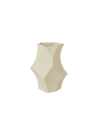 Cueva Vase - H26 - Off-white