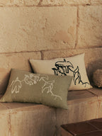 Vuelo Cushion - Elm Green
