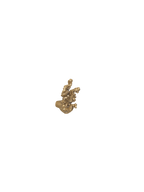 Comber Coral Branch Hook - Brass