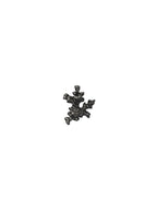 Comber Coral Branch Hook - Blackened Aluminium