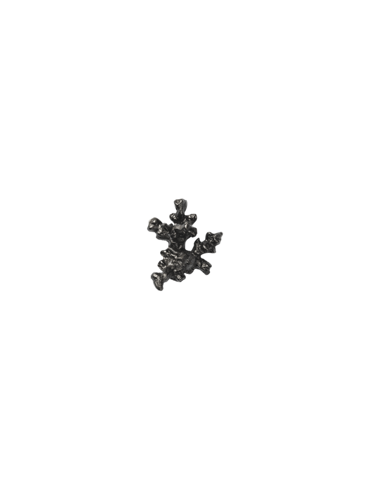 Comber Coral Branch Hook - Blackened Aluminium