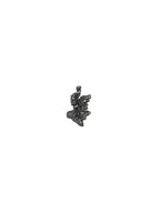 Comber Coral Branch Hook - Blackened Aluminium