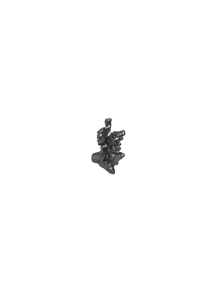 Comber Coral Branch Hook - Blackened Aluminium