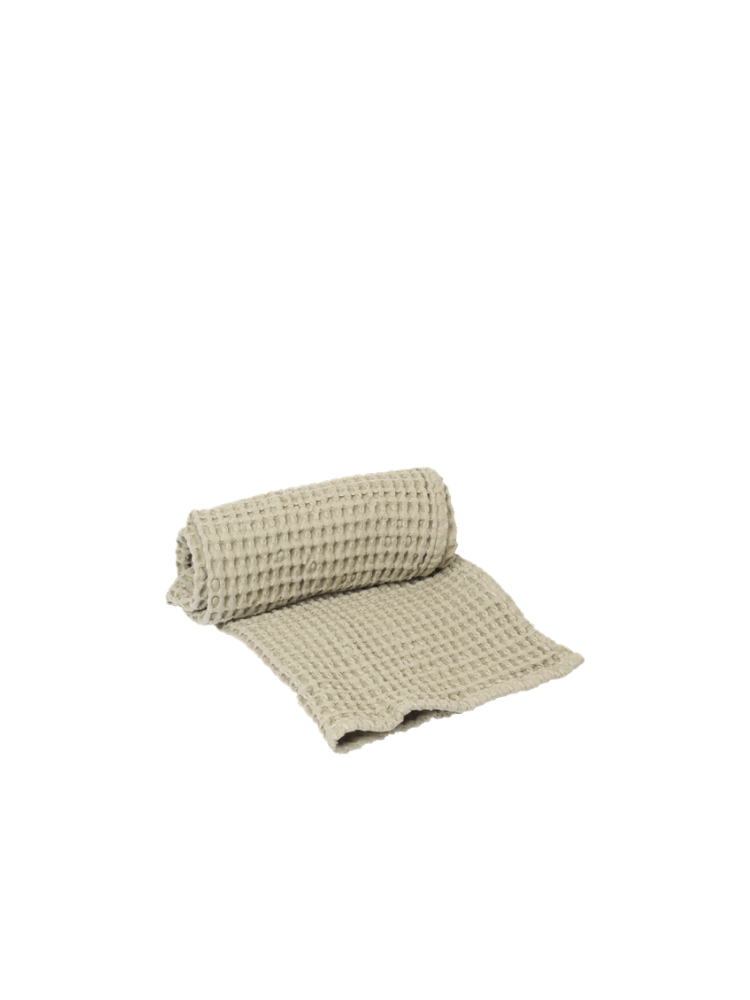 Organic Hand Towel - Light Celedon