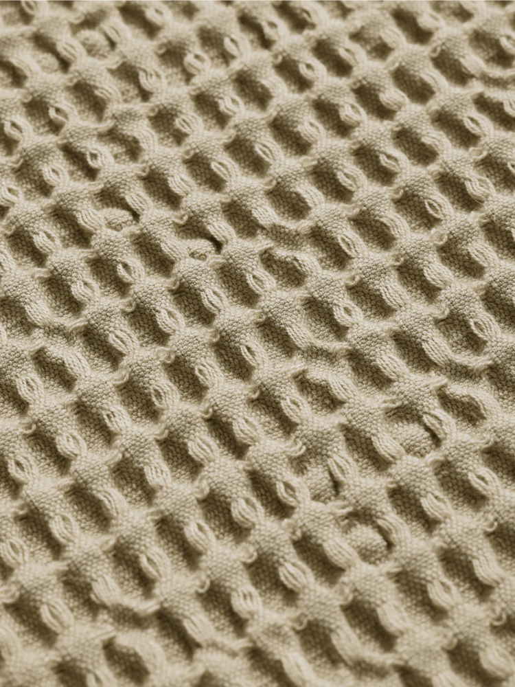 Organic Hand Towel - Light Celedon