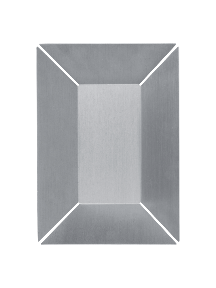 Press High Tray - Aluminium