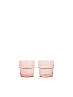 Boya Low Glasses - Set of 2 - Blush