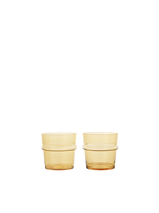 Boya Low Glasses - Set of 2 - Yellow
