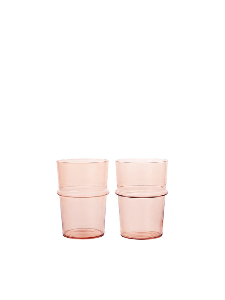 Boya Tall Glasses - Set of 2 - Blush