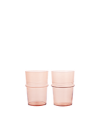 Boya Tall Glasses - Set of 2 - Blush