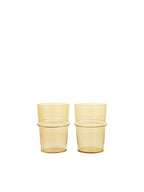 Boya Tall Glasses - Set of 2 - Yellow