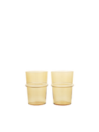 Boya Tall Glasses - Set of 2 - Yellow