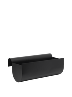 Uma Balcony Box - Medium - Black