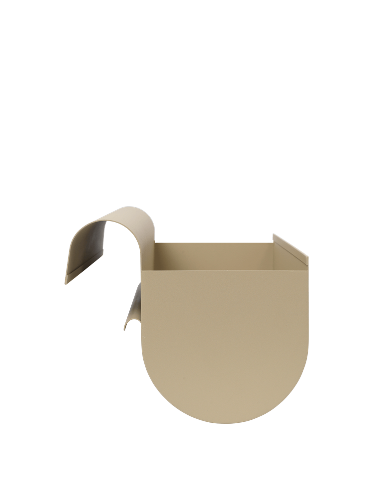 Uma Balcony Box - Medium - Cashmere