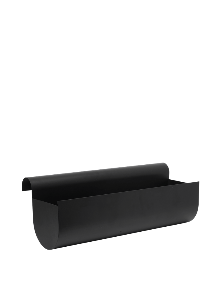 Uma Balcony Box - Large - Black