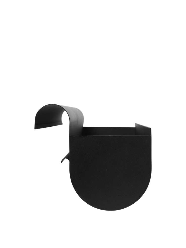 Uma Balcony Box - Large - Black